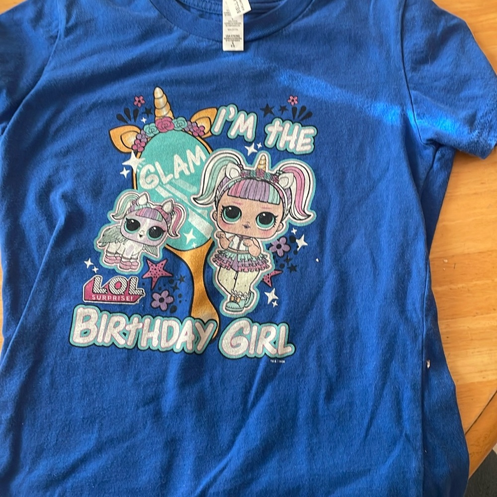 Birthday Tshirt LOL